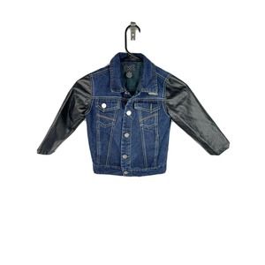 Coogi Toddler Embroidered Jean Jacket 4